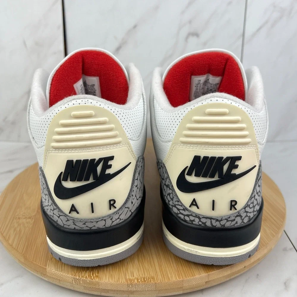 Nike Air Jordan 3 Retro Mid White Cement Reimagined Mens Size 12 Shoe DN3707-100
